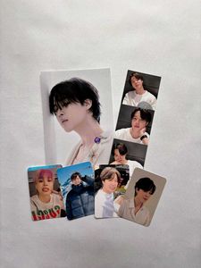 BTS Bias Pack (Photocards)