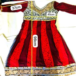 GRAND NET-EMBROIDARY TOP