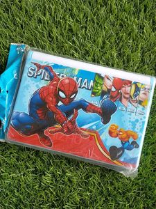 Spiderman Mickey Pencil Case With Whiteboard Pack1