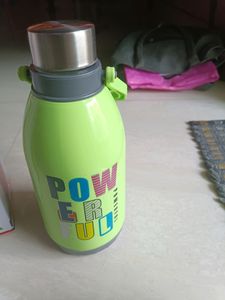 Carriage Box Water Bottle