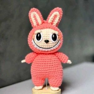Crochet Labubu 🎀✨