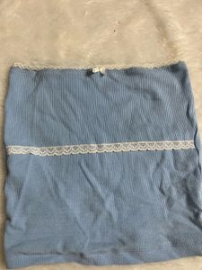 Bow Detailed Tube Top