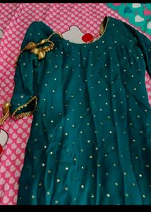Kurti With Skirt