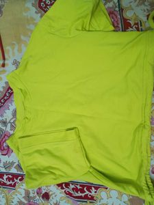 Neon Yellow Co-ord Set