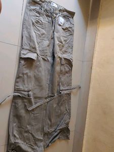 Zara Cargo Pants - New with Tags