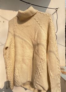 Cozy Knit Turtleneck Sweater