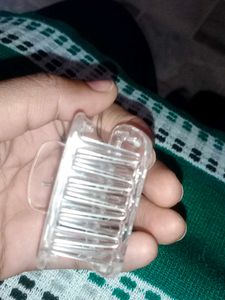 Clear Hair Claw Clip , transarent cletcher
