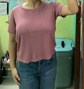Casual Pink Top