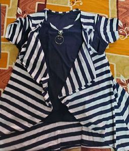 Women Top , With Attached Shrug