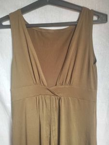Brown Casual Dress