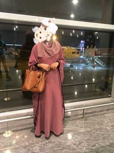 Imported Elegant Mauve kaftan Abaya from saudi