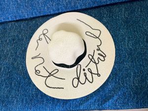 Ivory Floppy Hat