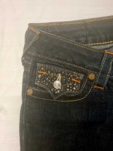 Low Waisted True Religion Jeans
