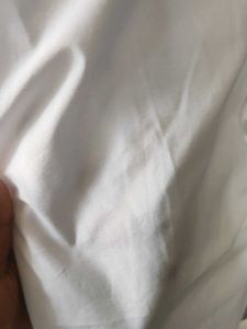 Classic White Long Sleeve Button-Up Shirt