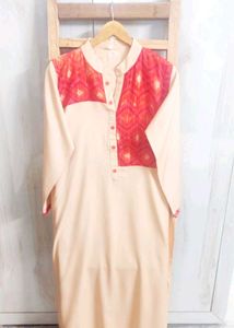 Elegant Ethnic Print Kurti Bust size-38-40