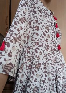 Floral Print Casual Dress/Kurti🍂