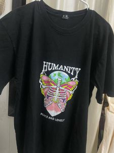 Black Oversize T Shirt