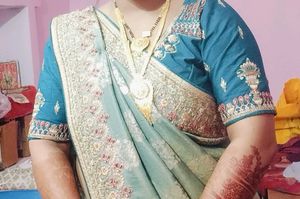 Pure Tissue Heavy Saree