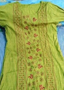 Straight Kurti