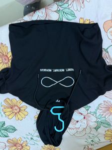 Black Graphic T-Shirt