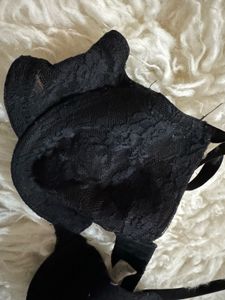 Net Pattern Bra