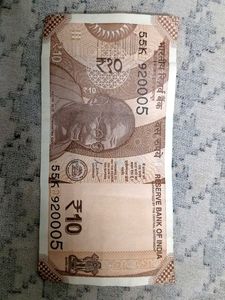 ₹10 Indian Currency Note