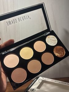 Swiss Beauty Ultra Blush Palette