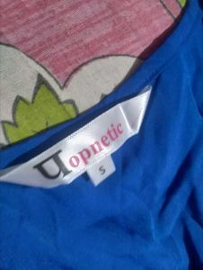 Royal Blue Sleeveless Top