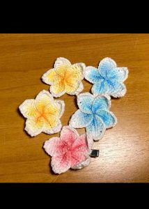 Crochet Hair Accessories Combo 💫