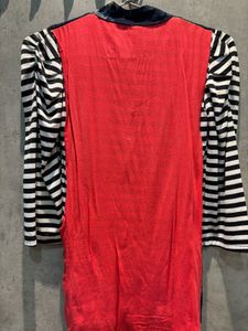 🌻Funky Graphic Print Tunic Top🌻