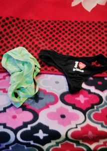 I Heart My Husband Thong