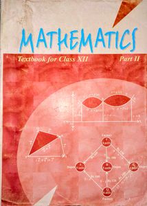 12th Mathematics NCERT Book