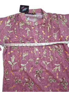 Floral Print Button-Down Shirts - Set of 3 Any 1