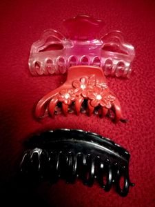 Hair Claw Clips - 3 Pack