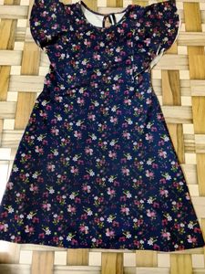Floral Design Western Top