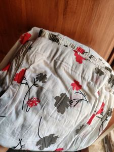 Printed Palazoo Pant And Dupatta Set