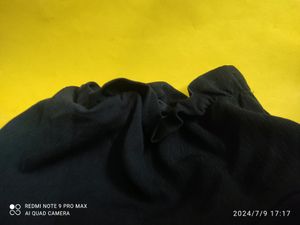 Gorgeous Black Shirt In 3xl