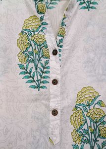 Vibrant Cotton Kurti