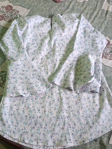 Floral Print Top
