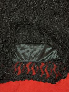 Black Glittering Top