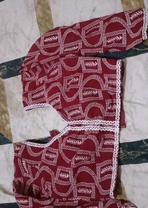 Red Georgette Lehenga
