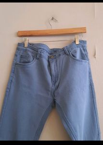 Regular Waist Slim Fit Jeans
