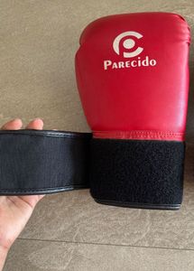 Boxing Gloves - RED