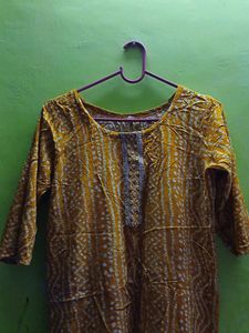 Embroidered Kurta