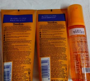 Vaseline &amp; Dot &amp; Key Skincare Bundle