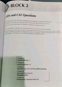 Cat VARC MBA Book