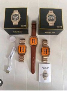 Gen 10 men&#39;s Gold Smart Watch ⌚