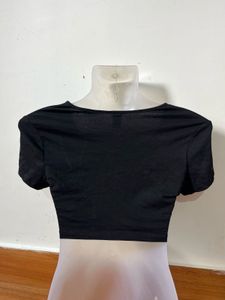 Front Tie Up Top ❤️