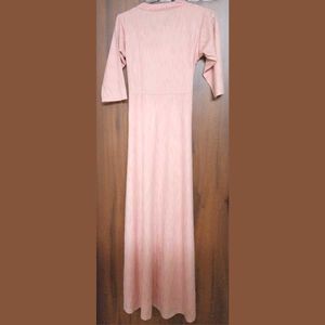 Long Pink Dress / Gown