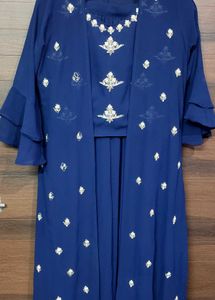 Elegant Blue cord set